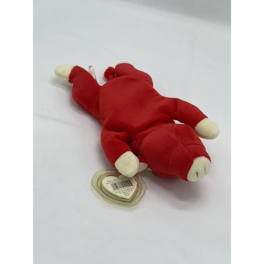 TY Beanie Baby Snort The Bull 1995 Retired PVC Pellets‎ Vintage 90's